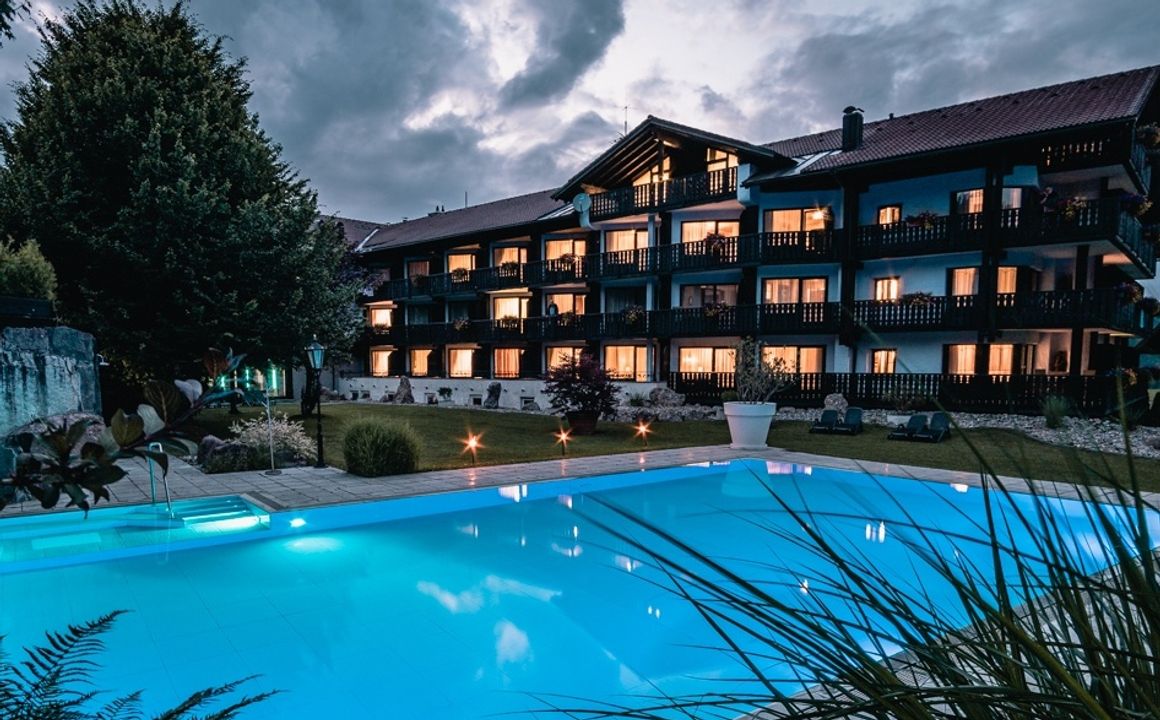 Golf & Alpin Wellness Resort Hotel Ludwig Royal in Oberstaufen, Bayern, Deutschland - Bild #1