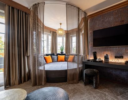 Meiser SPA Resort: Deluxe Suite Modern mit Balkon