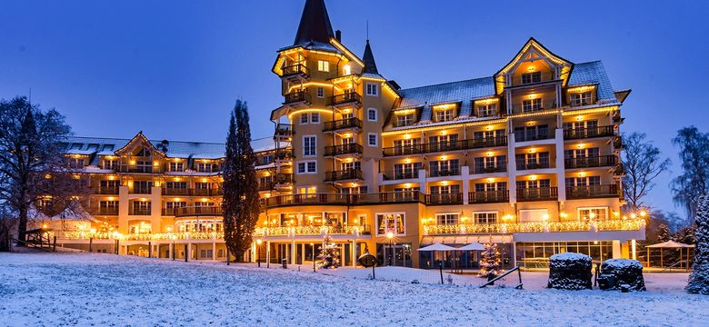 Meiser Vital Hotel: Winter arrangement