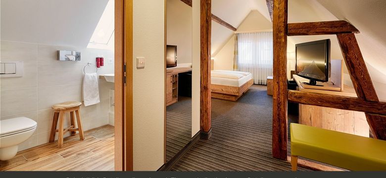 Hotel Kronelamm im Schwarzwald: Marktbrunnen im Gästehaus (Nebengebäude) image #3