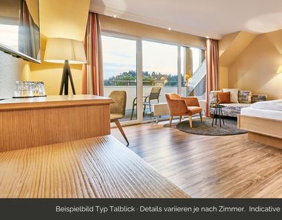 Hotel Kronelamm im Schwarzwald: Deluxe im Haupthaus