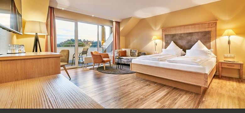Hotel Kronelamm im Schwarzwald: Deluxe im Haupthaus image #1