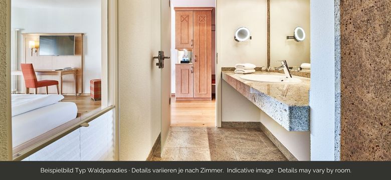 Hotel Kronelamm im Schwarzwald: Deluxe im Haupthaus image #4