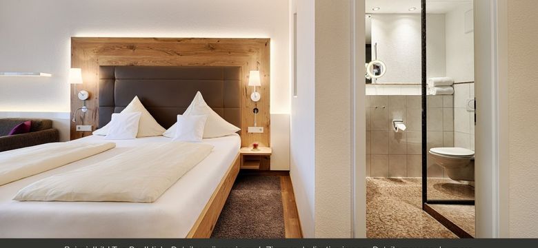 Hotel Kronelamm im Schwarzwald: Komfort im Haupthaus image #1