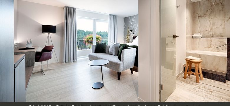 Hotel Kronelamm im Schwarzwald: Komfort im Haupthaus image #3
