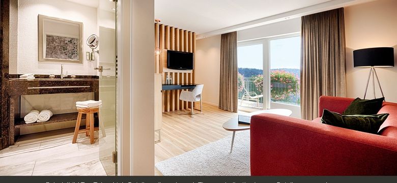 Hotel Kronelamm im Schwarzwald: Junior Suite im Haupthaus image #5