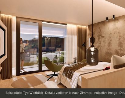 Hotel Kronelamm im Schwarzwald: Königreich-Suite with two separate bed rooms