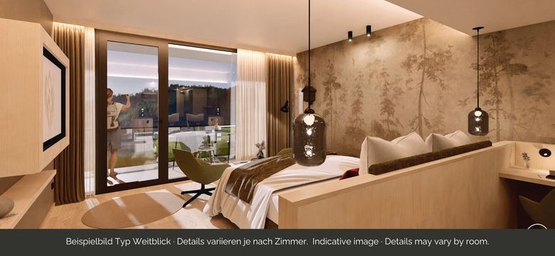 Hotel Kronelamm im Schwarzwald: Königreich-Suite with two separate bed rooms image #1