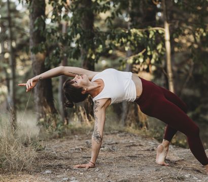 Angebot: Yoga Retreat mit Steffi von Sweet Spot Yoga - Hotel Kronelamm im Schwarzwald