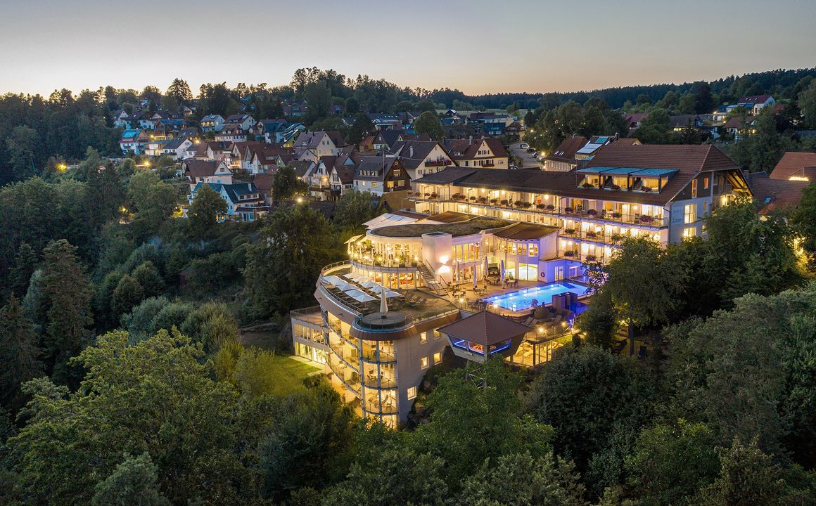 Hotel Kronelamm im Schwarzwald in Bad Teinach-Zavelstein, Schwarzwald, Baden-Württemberg, Deutschland - Bild #1