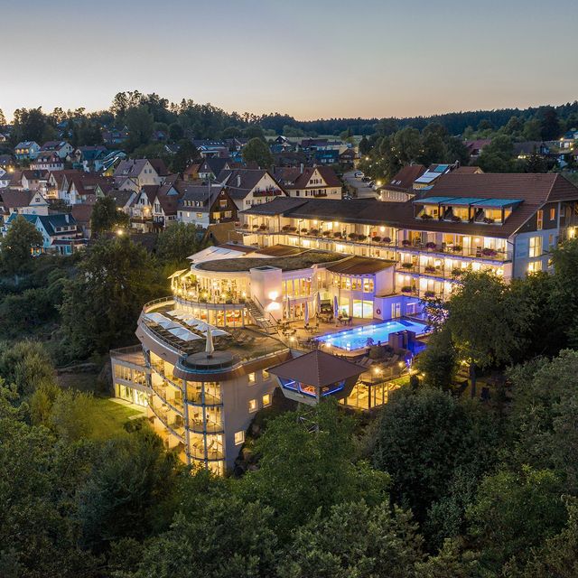 Hotel Kronelamm im Schwarzwald in Bad Teinach-Zavelstein, Schwarzwald, Baden-Württemberg, Germany