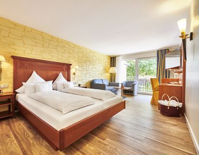 Hotel Kronelamm im Schwarzwald: Double room Buwinghausen