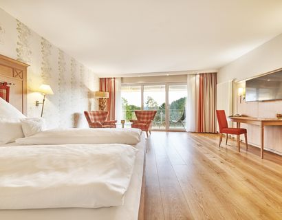 Hotel Kronelamm im Schwarzwald: Deluxe double room Waldparadies