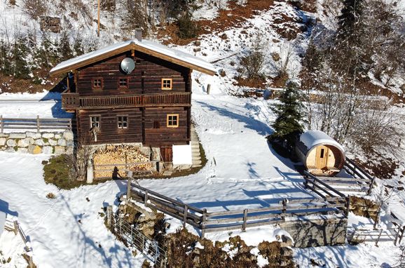 Winter, Artlieb Hütte, Bischofshofen, Salzburg, Salzburg, Österreich