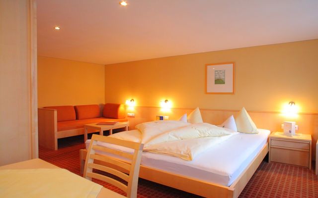 Accommodation Room/Apartment/Chalet: Sun room | 23 qm - 1 room