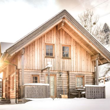 Außen Winter 50, Fredi's Ferienhütte, Gröbming, Steiermark, Steiermark, Österreich