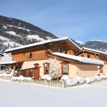 Außen Winter 34, Chalet Schwendau, Mayrhofen, Zillertal, Tirol, Österreich