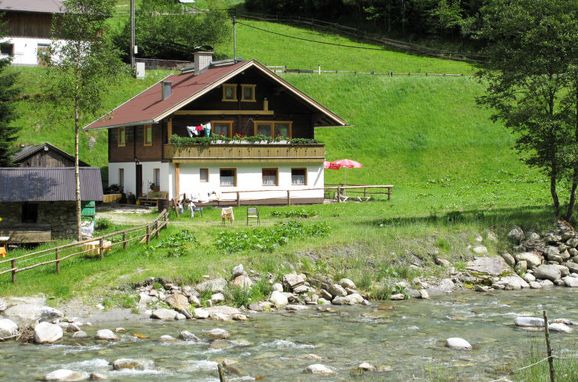 Außen Sommer 1 - Hauptbild, Ferienhütte Eben, Mayrhofen, Zillertal, Tirol, Österreich