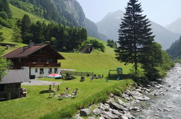 Outside Summer 1 - Main Image, Ferienhütte Eben, Mayrhofen, Zillertal, Tyrol, Austria