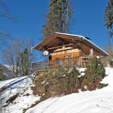 Außen Winter 21, Jagdhütte Eberharter, Mayrhofen, Zillertal, Tirol, Österreich