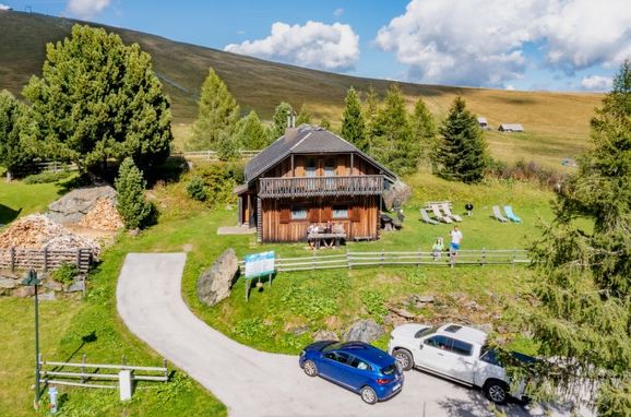 Außen Sommer 1 - Hauptbild, Berghütte Weissmann, Bad Kleinkirchheim, Kärnten, Kärnten, Österreich