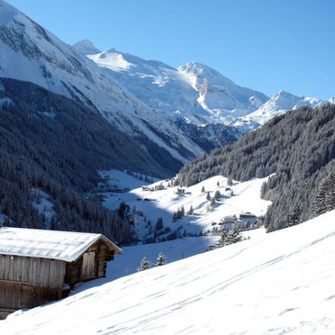 Innen Winter 34, Berghütte Häusl, Tux, Zillertal, Tirol, Österreich