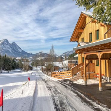 Außen Winter 19, Chalet Sommersberg, Bad Aussee, Salzkammergut, Salzburg, Österreich