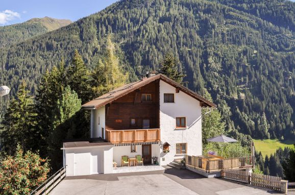 Außen Sommer 1 - Hauptbild, Chalet Schönblick, Kappl, Paznaun, Tirol, Österreich