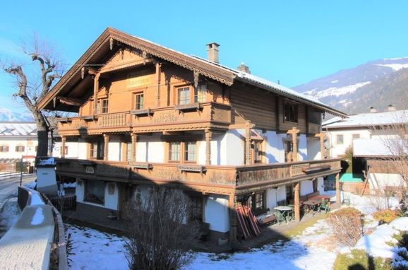Außen Winter 37 - Hauptbild, Chalet Gasser, Uderns, Zillertal, Tirol, Österreich