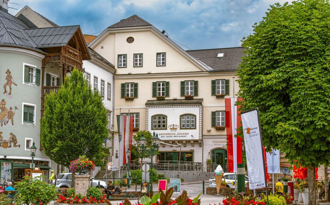 Hotel Erzherzog Johann in Bad Aussee, Steiermark, Österreich - Bild #1