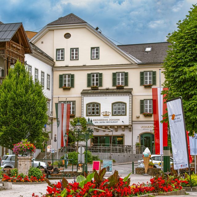 Hotel Erzherzog Johann in Bad Aussee, Styria , Austria