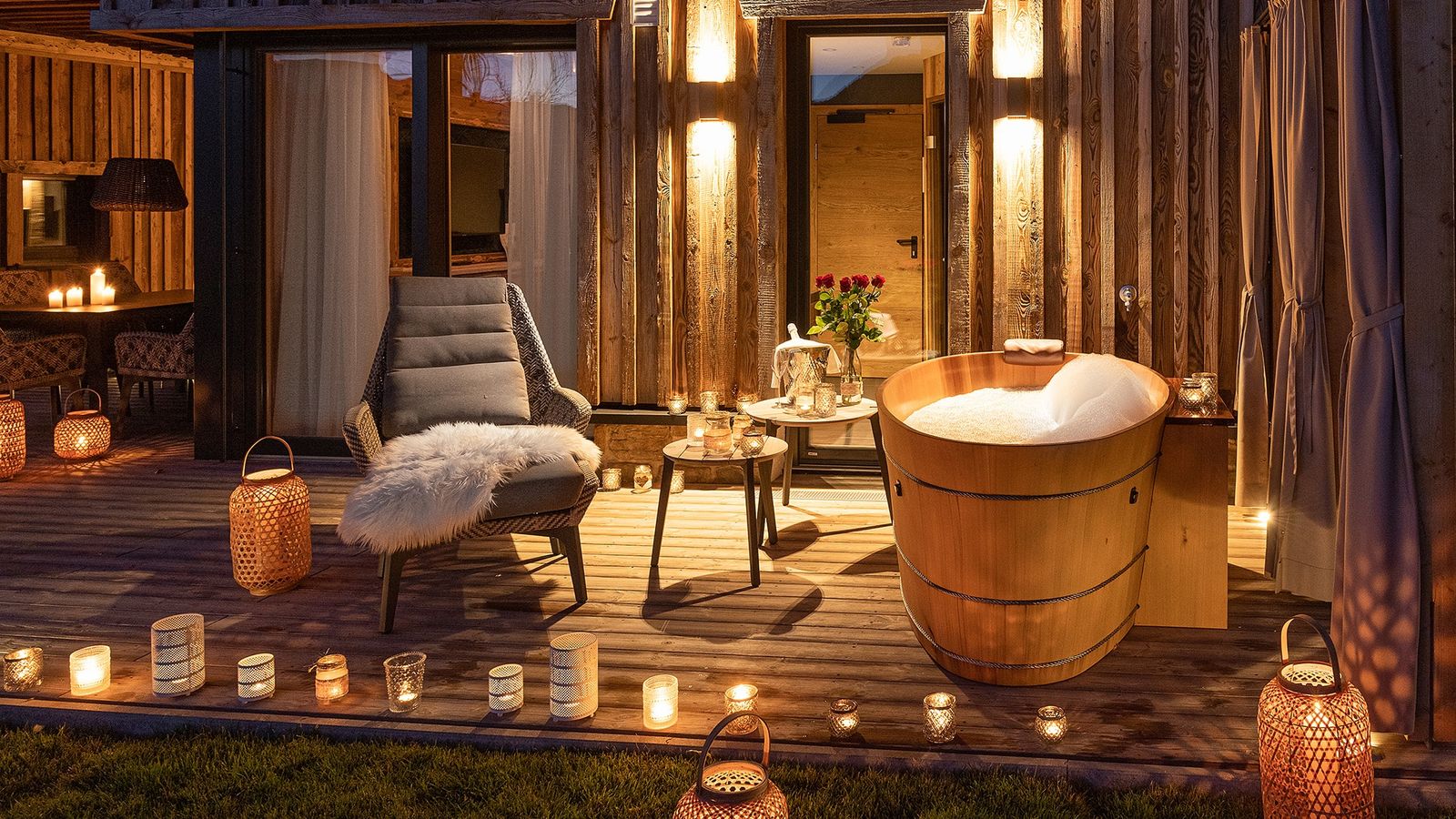 Chalet-Studio Deluxe image 3 - MONDI Chalets am Grundlsee