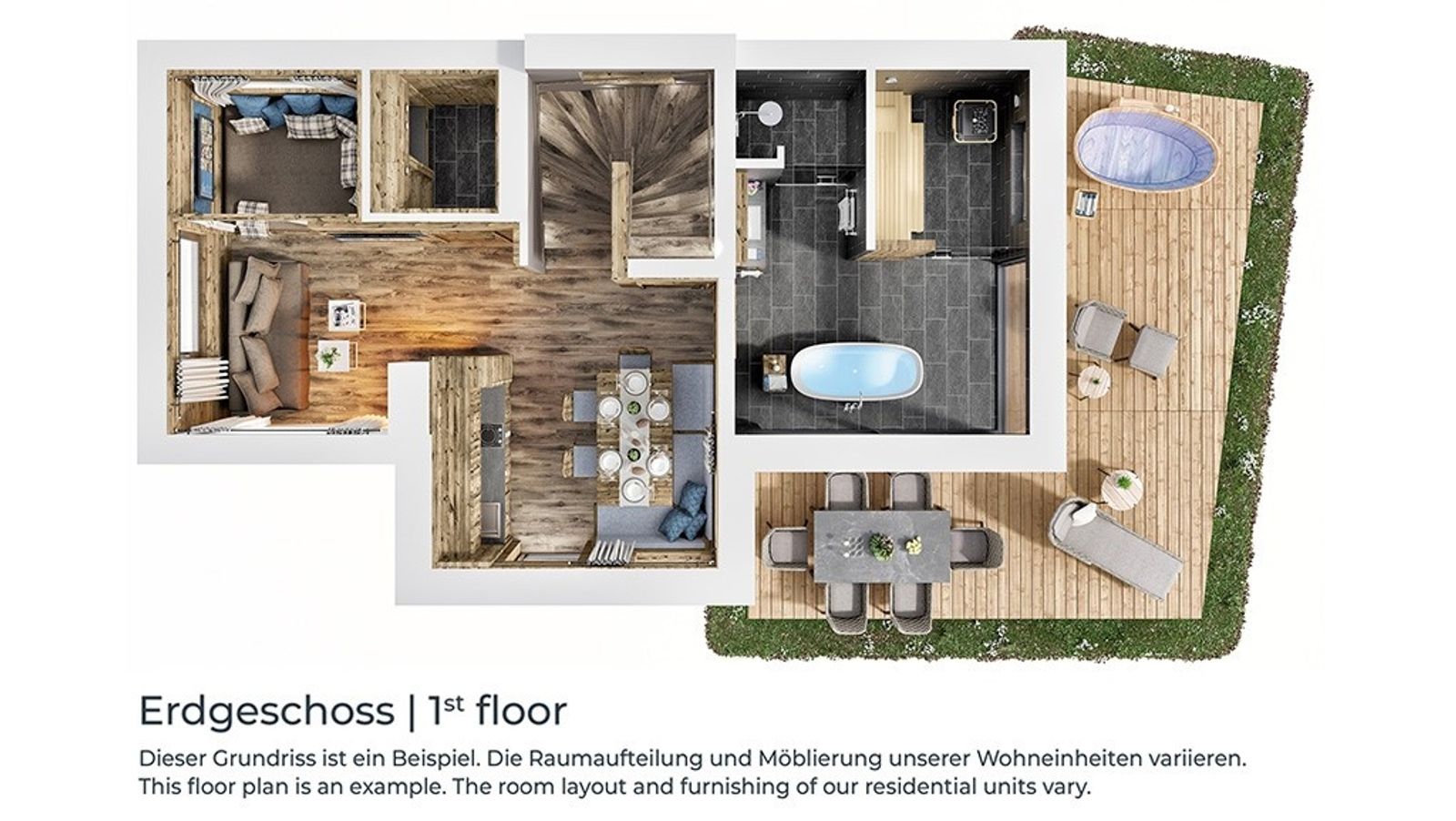 Chalet Superior image 2 - MONDI Chalets am Grundlsee