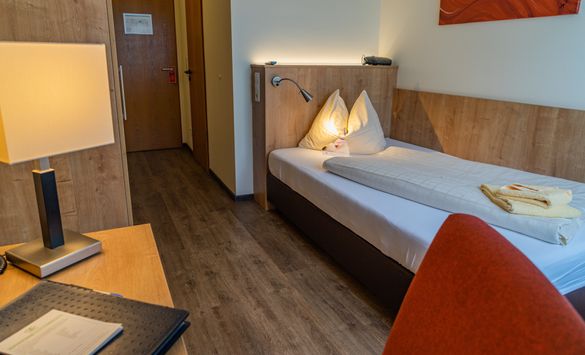 Hotel Zimmer: Einzelzimmer Economy - TaunusTagungsHotel