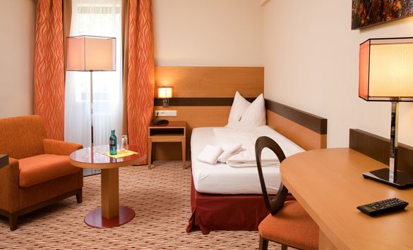 Hotel Zimmer: Einzelzimmer Business 2 - TaunusTagungsHotel