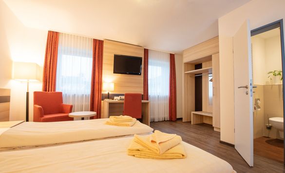 Hotel Zimmer: Doppelzimmer Komfort - TaunusTagungsHotel