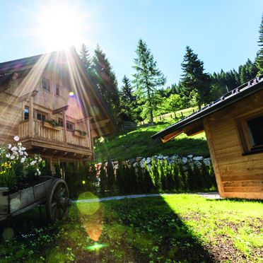 Sommer, Bergseegut Chalets, Wagrain, Salzburg, Österreich