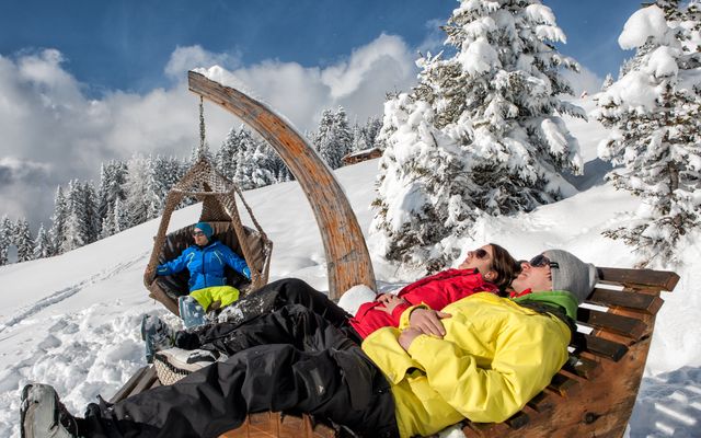 Familotel Tirol Adler Familien- & Wohlfühlhotel: Frühjahrs - Skilauf