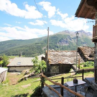 Außen Sommer 4, Rustico Baulin, Avise, Aostatal, Aostatal, Italien
