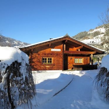 Außen Winter 20, Blockhütte Heisenhaus, Mayrhofen, Ramsau/Hippach, Tirol, Österreich