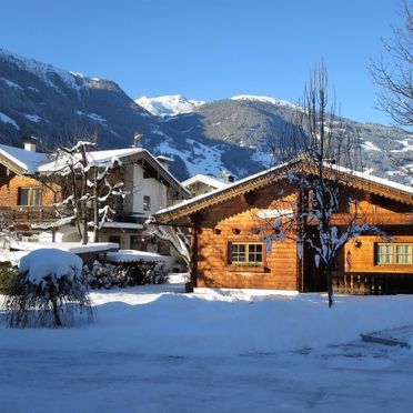 Außen Winter 21, Blockhütte Heisenhaus, Mayrhofen, Ramsau/Hippach, Tirol, Österreich