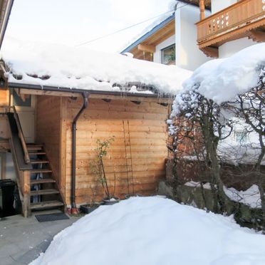 Außen Winter 29, Chalet Wegscheider im Zillertal, Mayrhofen, Zillertal, Tirol, Österreich