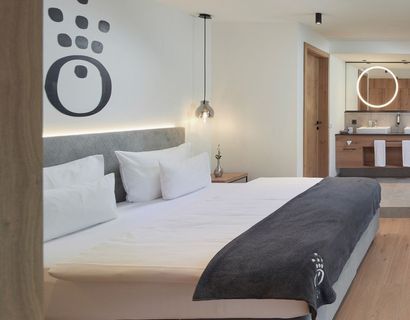 die HOCHKÖNIGIN Mountain Resort: Penthouse FAMILY & FRIENDS Suite