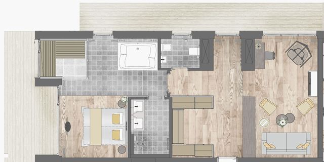 SuitePenthouse SPA Suite thumbnail 5 - die HOCHKÖNIGIN Mountain Resort