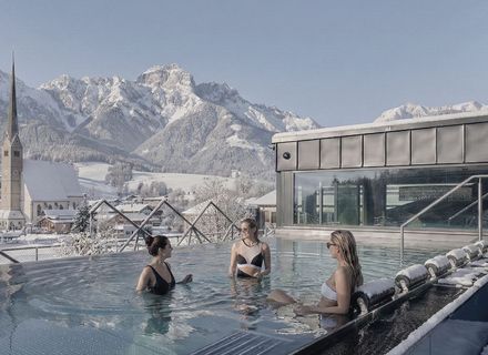 Angebot: Freundinnentage im März - die HOCHKÖNIGIN Mountain Resort