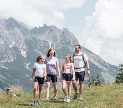 die HOCHKÖNIGIN Mountain Resort: Family time on the Hochkönig