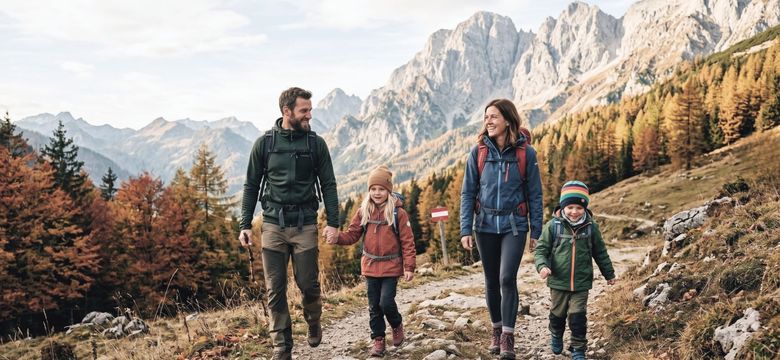 die HOCHKÖNIGIN Mountain Resort: FAMILY TIME AT THE HOCHKÖNIG