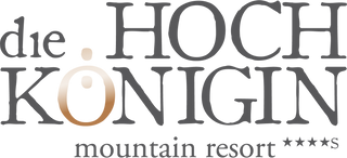 die HOCHKÖNIGIN Mountain Resort - Logo