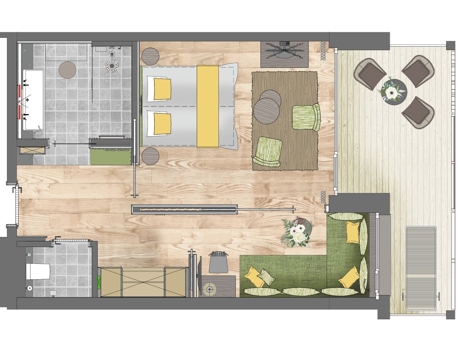 SuitePREMIUM Suite image 6 - die HOCHKÖNIGIN Mountain Resort