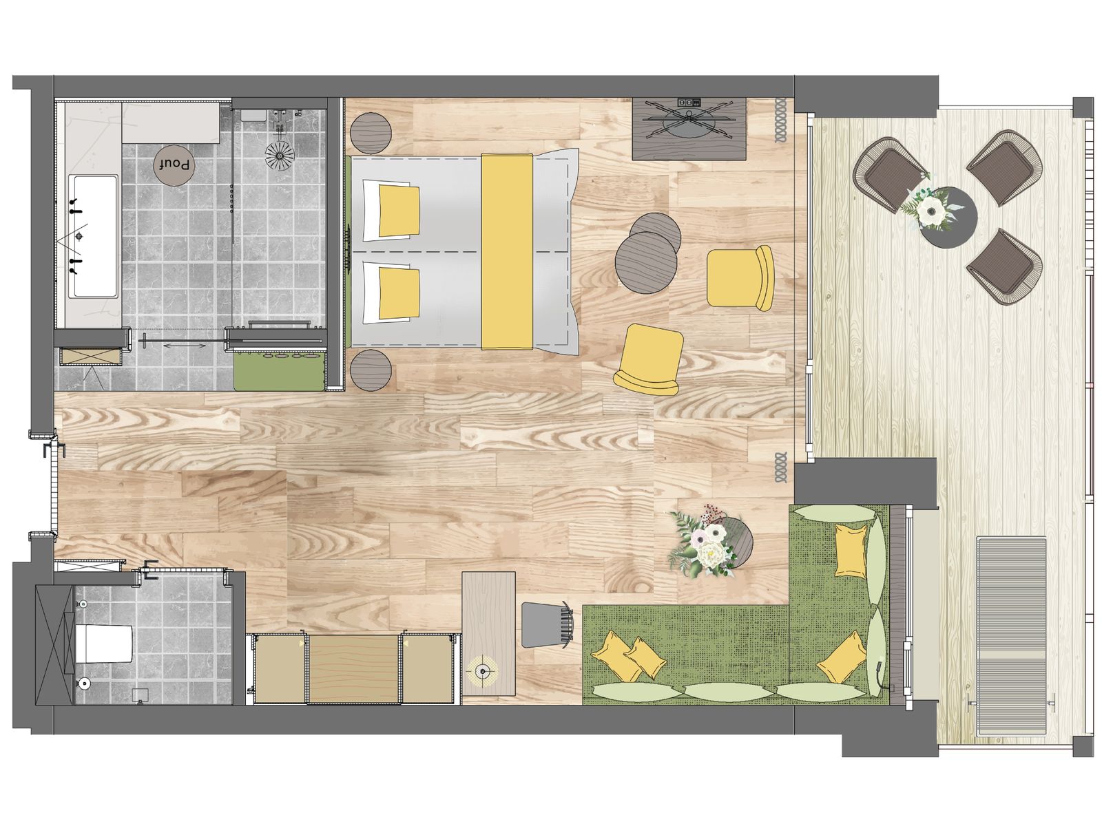 SuiteSKY Suite image 5 - die HOCHKÖNIGIN Mountain Resort